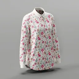 Floral Harmony Shirt