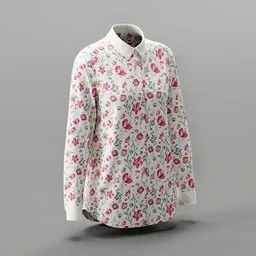 Floral Harmony Shirt