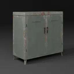 Metal Cabinet