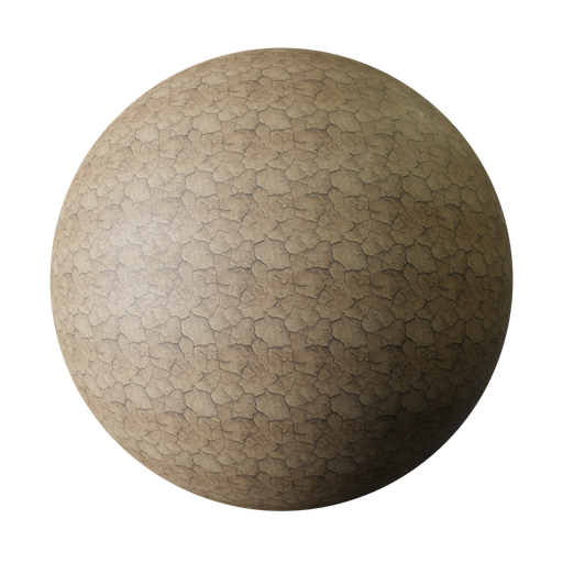 Thumbnail: Sand Dry Cracks