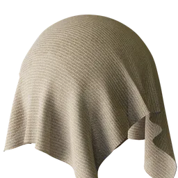 Sheer draping fabric