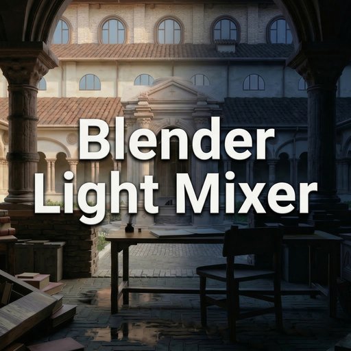 Blender Light Mixer add-on