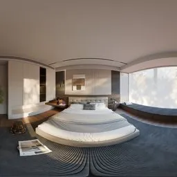 Modern Minimalist Bedroom