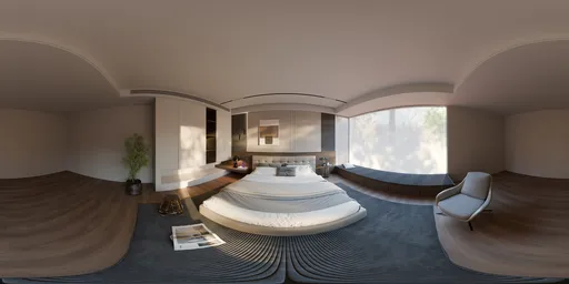 Modern Minimalist Bedroom