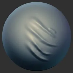 ER_Fabric Brush  Deep Pull Marks