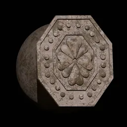 Rokviz Ancient ornament symbol brush