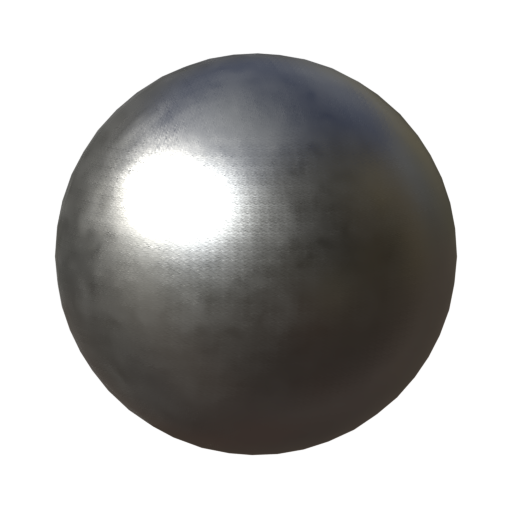 iron brushed