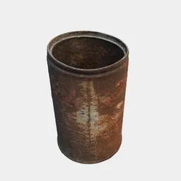 Rusty Tin Can