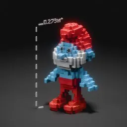 LEGO Papa Smurf