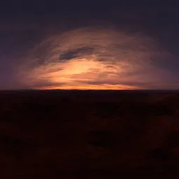 Red Sunset Twilight