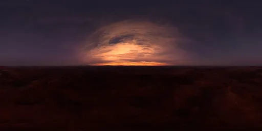 Red Sunset Twilight