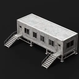 Portable Office Container