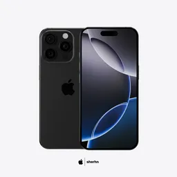 Apple iPhone 16 Pro (Black Titanium)