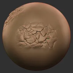 ER_Gravel Brush-Soft Patch