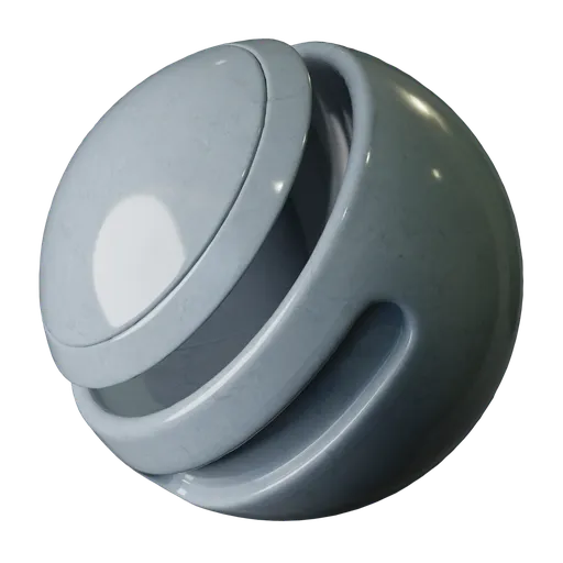 Polished Blue Marble