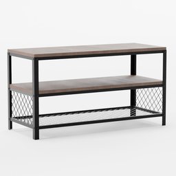 Industrial style  stand tv