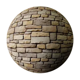 Ledgestone Wall