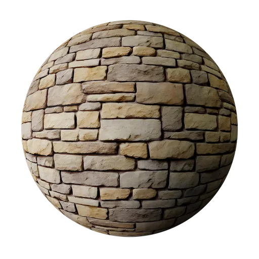 Ledgestone Wall