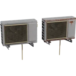 Exterior Aircon Unit