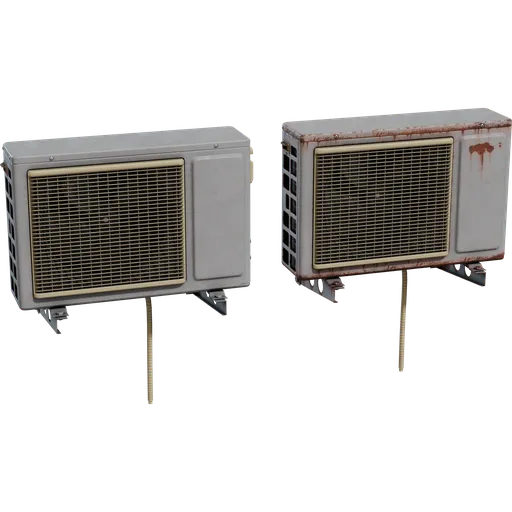 Exterior Aircon Unit