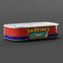 Canned Sardines