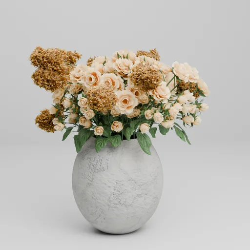 Rose Flower Vase
