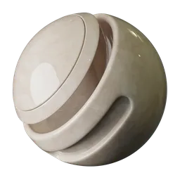 Polished Travertine Stone