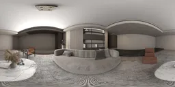 Living room warm light