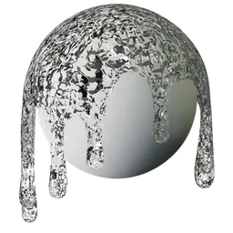 High-quality procedural Blender 3D PBR water material suitable for visualizing hot and cold water flow in pipes.