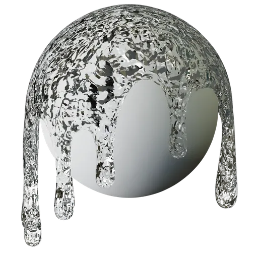 High-quality procedural Blender 3D PBR water material suitable for visualizing hot and cold water flow in pipes.