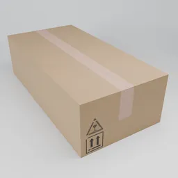 cardboard box