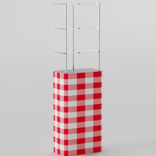 Pop Up Tradeshow Display Case