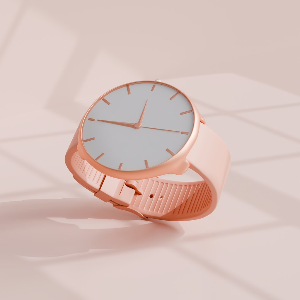 Watch | FREE Accessories models | BlenderKit
