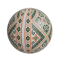 Ukrainian folk pattern