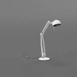 Table lamp white