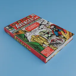 Taschen Book - Avengers Compilation