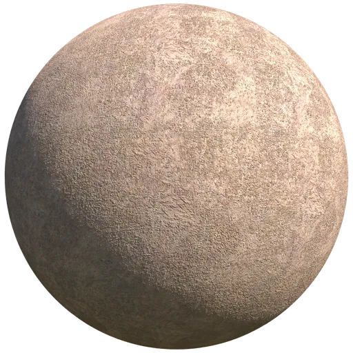 High-resolution PBR Beige Zion Stone texture for 3D modeling, tileable with displacement map, based on real Zion Park rocks.