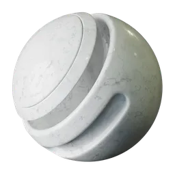 White Polished Marble