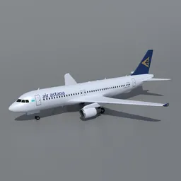 Airbus A320 Air Astana