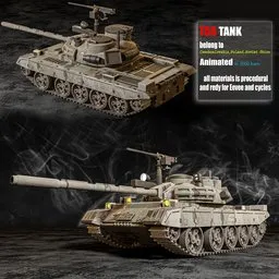 Tank T fifty five