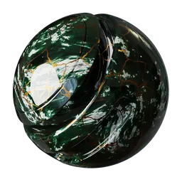 Kintsugi Verde Alpi Marble