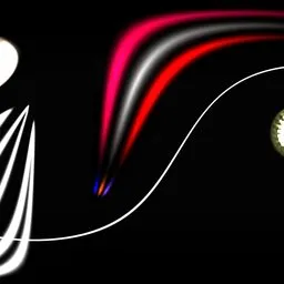 Studio Light black white light