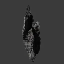 Sharp Jagged Modular Rock