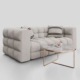 Sofa Cloud 3 Seater by Bobochic Paris