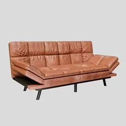 Leather Sofa
