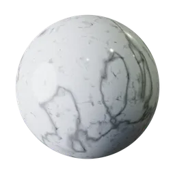 Procedural Countertop Marble