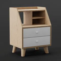 BedsideTable46x38x64