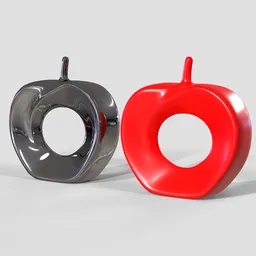 Vase Apples