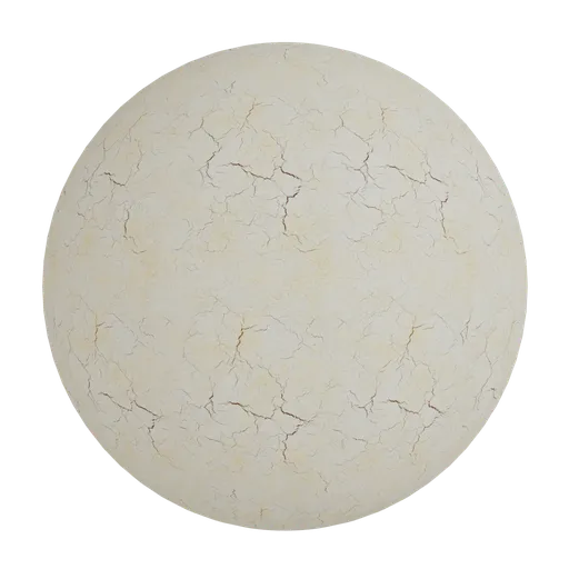 Cream colored cracle wallpaper