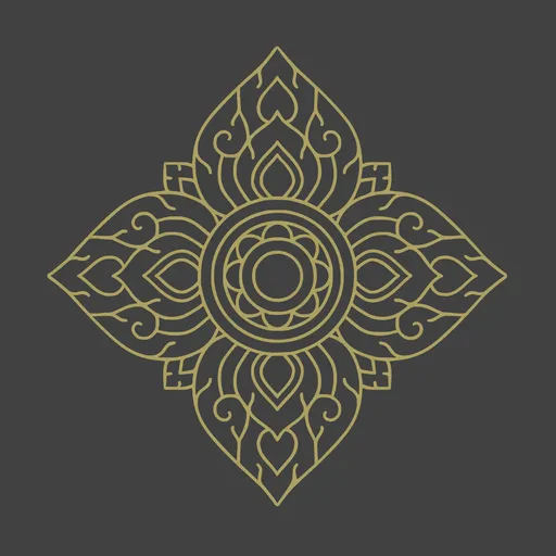 Kback khmer pattern